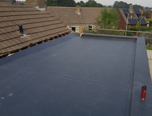 Finished Flat Roofing