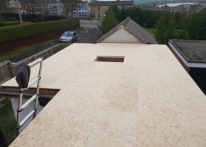 Flat roofing skylight installation Wakefield