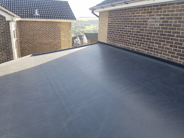 New EPDM Flat Roof