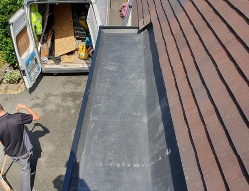 Greetland Porch Flat Roofing