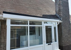 Greetland Porch Roofing Replacement Complete