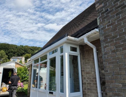 Greetland Porch Roof Replacement